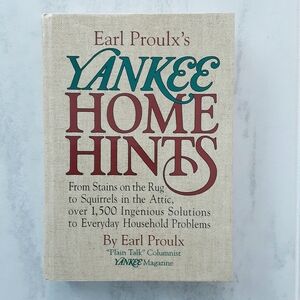 Home Hints Book by Earl Proulx